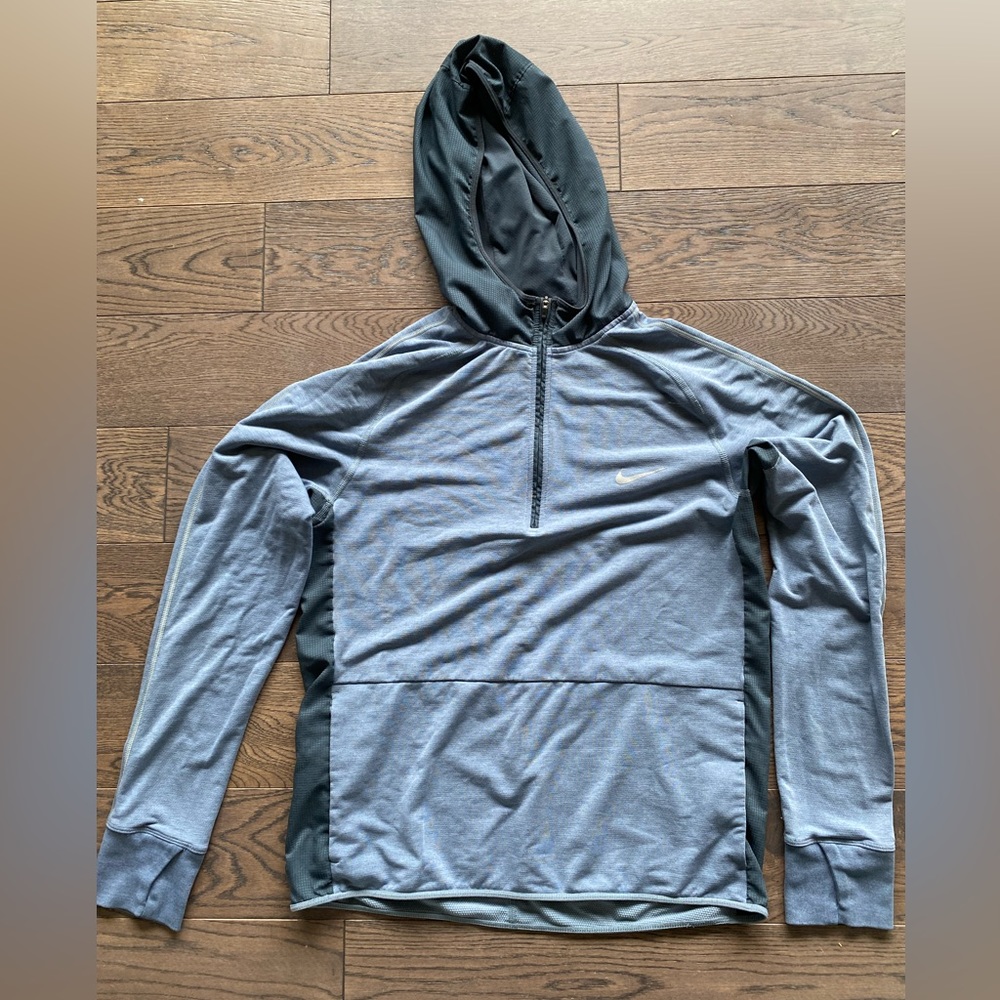 Nike running hoodie